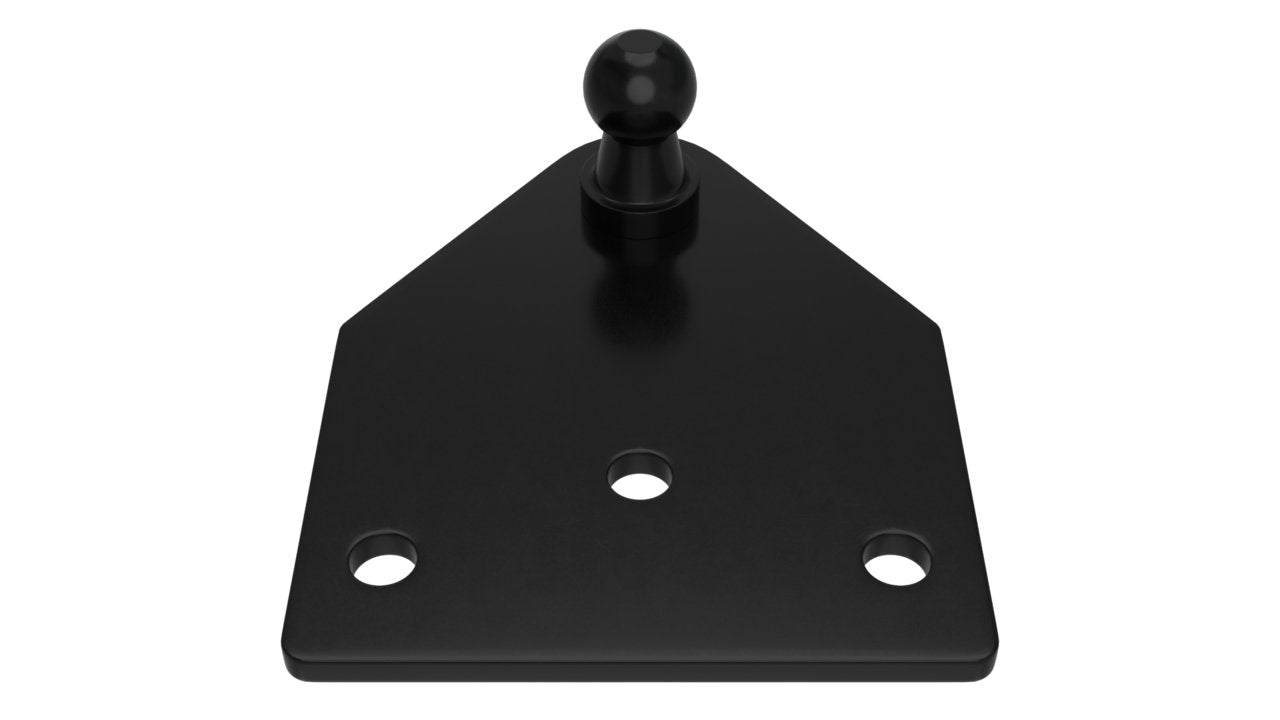 Soporte Industrial - Soporte Plano 10MM Bola 2.6Th