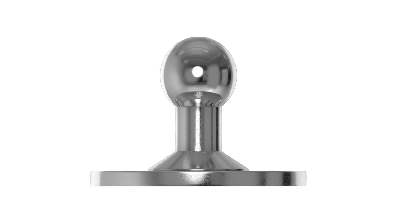 Suporte de Gabinete - Suporte de Esfera de 10mm, Diâmetro de 28mm, 3 Furos