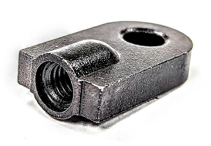 Ilhós 6 mm de diâmetro 18 mm Cent 5 mm de espessura M6 - Kem06060518