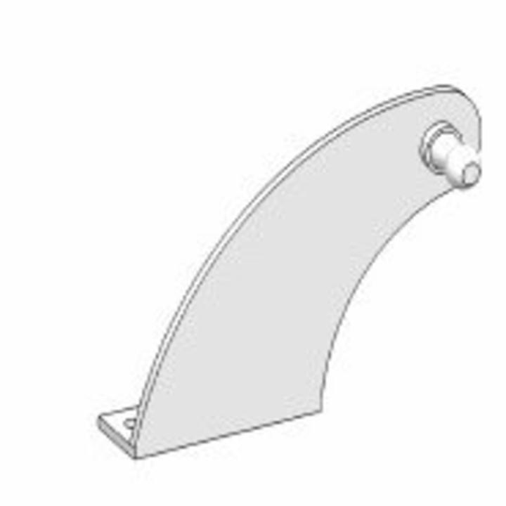 Suporte Industrial - Suporte O/Centro 55MM Cent 10MM Esfera LHS