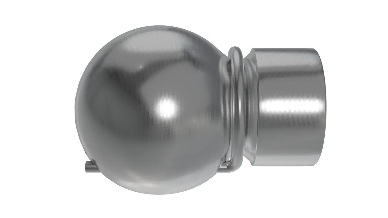 Copo de aço inoxidável de 10 mm, 18 mm Cent M6X1 com clipe