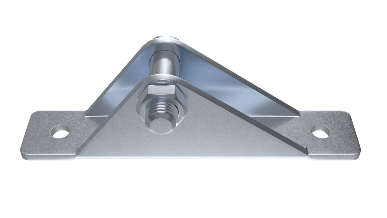 Shoe Bracket 8MM Dia 75X9X20MM Centres..