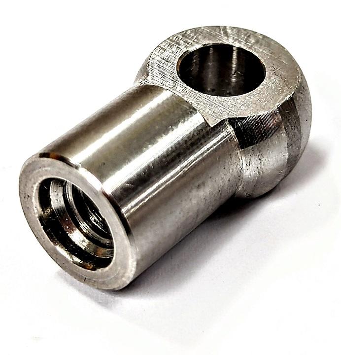 Ilhós S/S 8mm Diâm. 21mm Cent. 11mm Espessura M8
