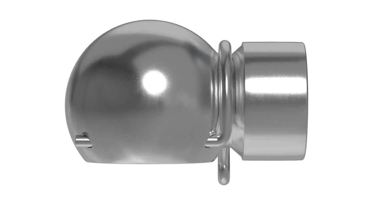 Copo de aço inoxidável de 10 mm, 18 mm Cent M6X1 com clipe