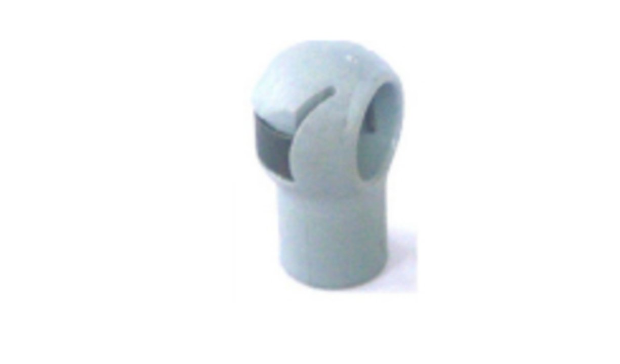 10MM P/Pêra Copo Cinza 18MM Cent M6X1 P2Bg