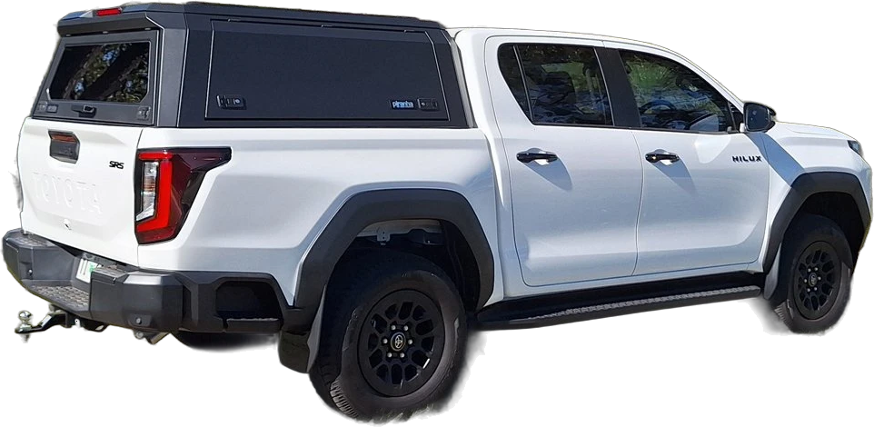 Stainless Steel Canopy for Toyota Hilux SR5 2015+ and GWM Cannon 2020+