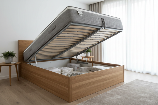 gas springs in canapé