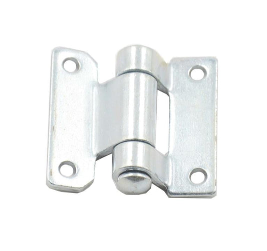 Charnière plate zinguée, 60 x 60 x 4mm