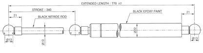 10/22 Gas Spring