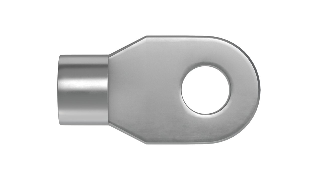 Eyelet 6.1MM Dia 18MM Cent 3MM Thk M6.