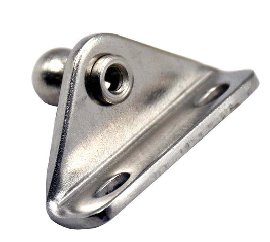 Bracketr/Angle 13MM Ext Ball 4.0Th S/S.