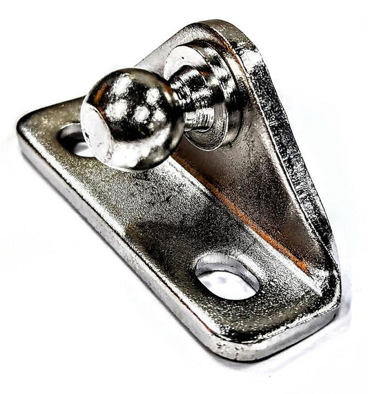 Bracket R/Angle 13mm Int Ball 40th s/s