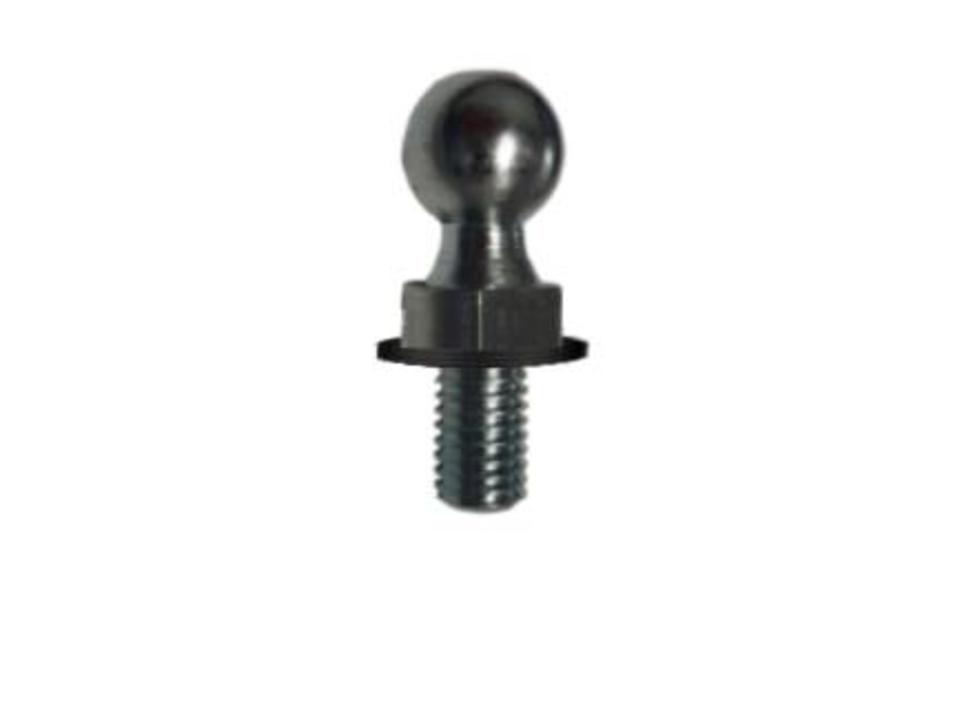 Arruela fixa com pino esférico de 10 mm [11 mm-M8]