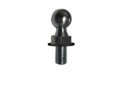 Arandela fija con perno esférico de 10 mm [11 mm-M8]