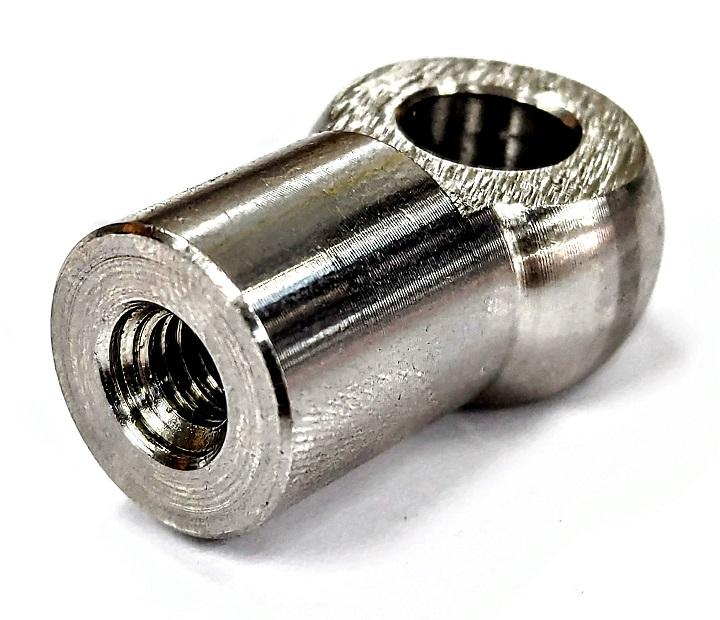Ilhós S/S 8mm Diâm. 18mm Cent. 11mm Espessura M6