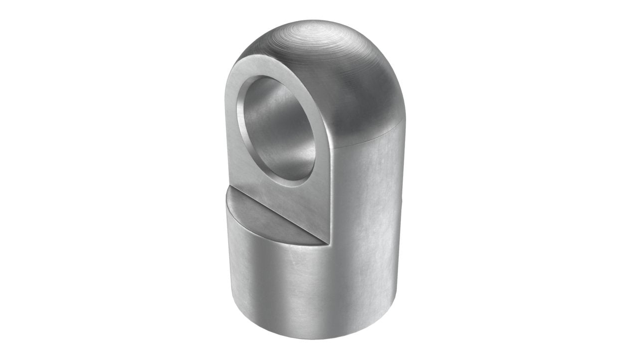 Eyelet 10MM Dia 21MM Cent 10MM Thk M8.