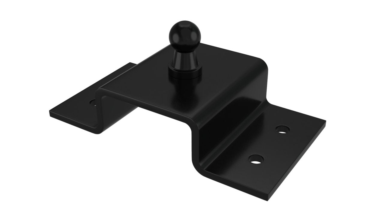 Suporte Industrial - Suporte Retângulo 10MM Bola 4 Furos