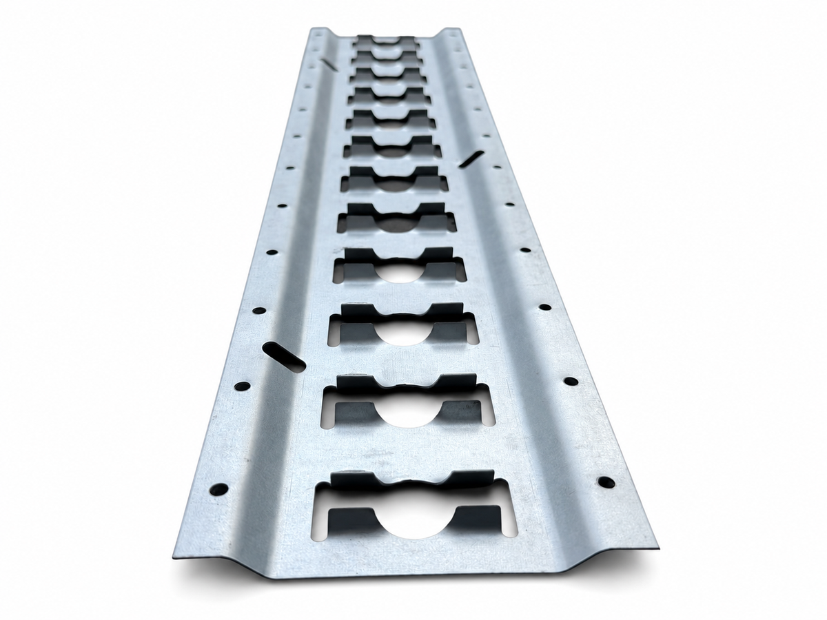 Horizontale E-Track-Schiene, 2 mm dick, 3 m lang