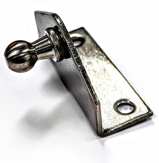 Industrial Bracket - Bracket R/Angle S/S 10MM Ext Ball 2.0Th