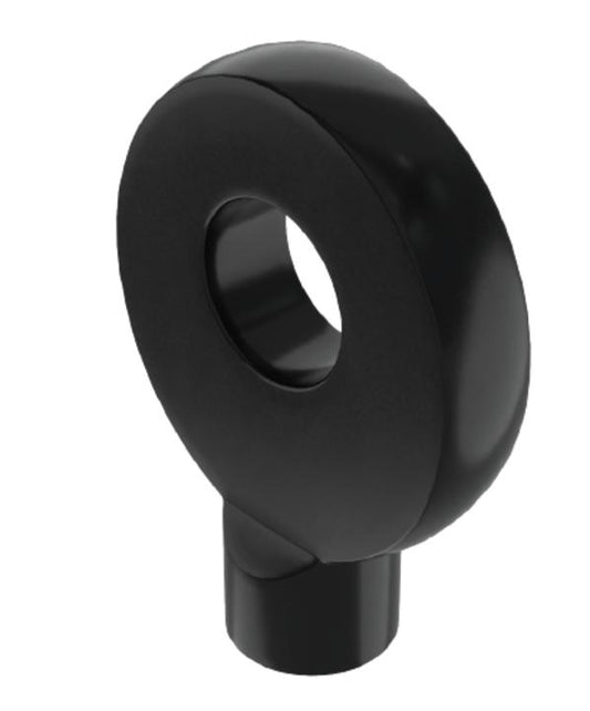Ojal de 8 mm de diámetro, 18 mm de centro, 5 mm de espesor, M6 - Kem06080518R