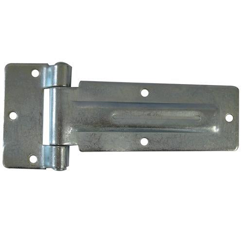 Charnière zinguée pour porte latérale de camion, 184 x 85mm