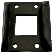 Base in gomma per 60090 maschio