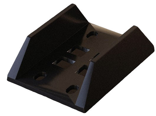 Piastra di base in plastica per 60090/60091S