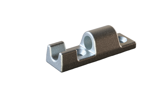 Kit charnière et axe de ridelle, 90 x 26mm Ø13.5 / 90 x 23mm Ø12