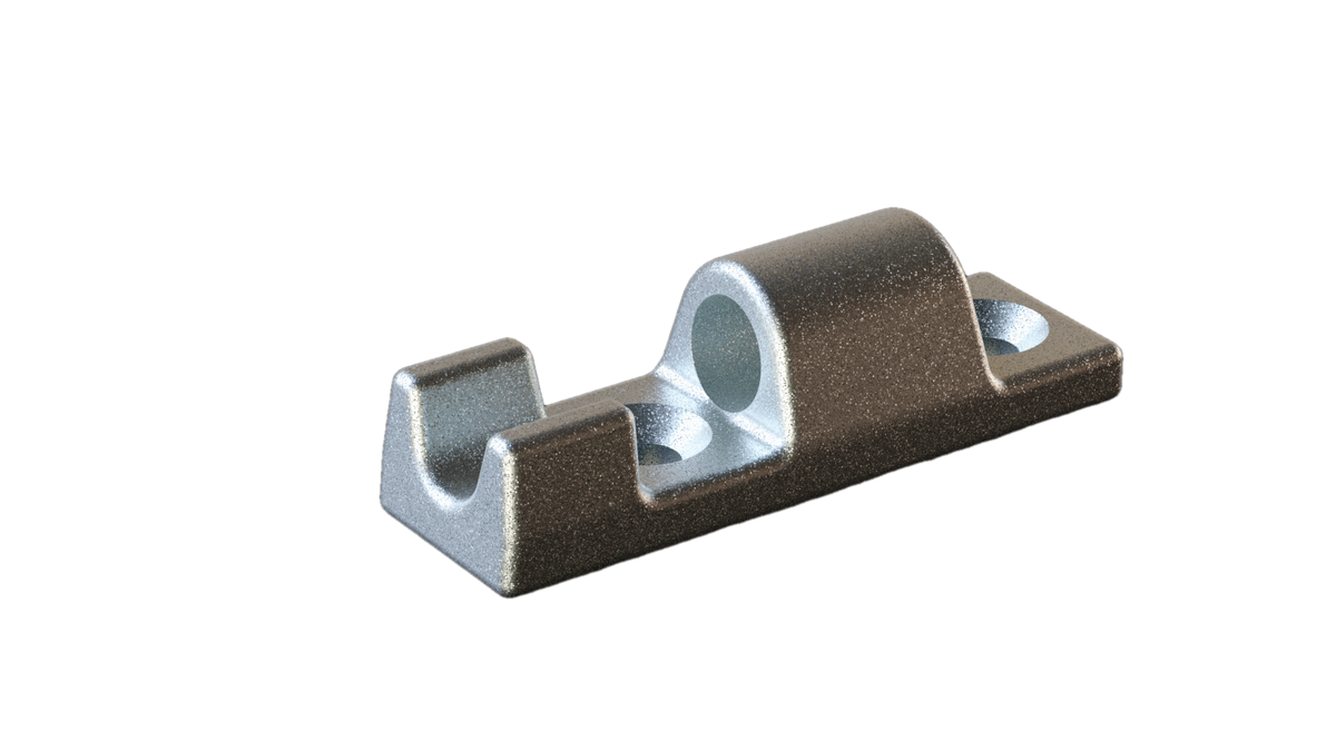 Set Bordwandscharnier und Bolzen, 90 x 26mm Ø13.5 / 90 x 23mm Ø12
