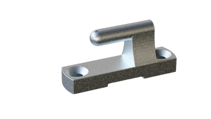 Set Bordwandscharnier und Bolzen, 90 x 26mm Ø13.5 / 90 x 23mm Ø12