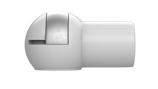 10MM P/Pêra Copo Cinza 18MM Cent M6X1 P2Bg