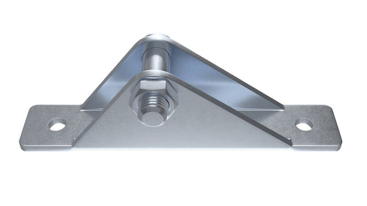 Shoe Bracket 8MM Dia 75X9X20MM Centres..
