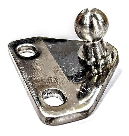 Bracket Flat 13MM Ball 4.0Th S/S