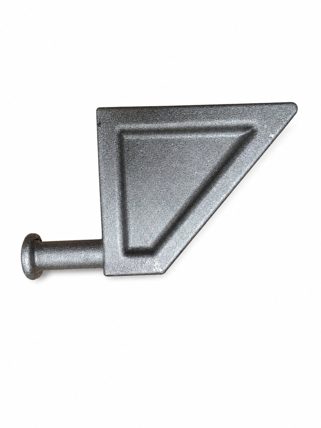 Axe de verrouillage pour porte de benne basculante, Ø20mm, acier brut