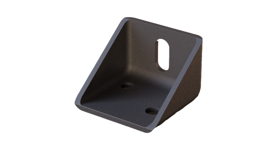 Supporto in acciaio, 100 x 78 x 57 mm