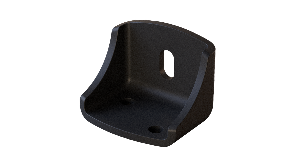 Support en acier, 85 x 70 x 65 mm