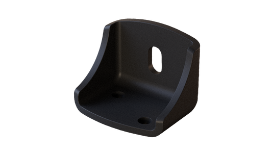 Supporto in acciaio, 85 x 70 x 65 mm