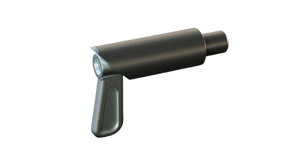 Zinc-Plated Steel Bolt, Ø12mm
