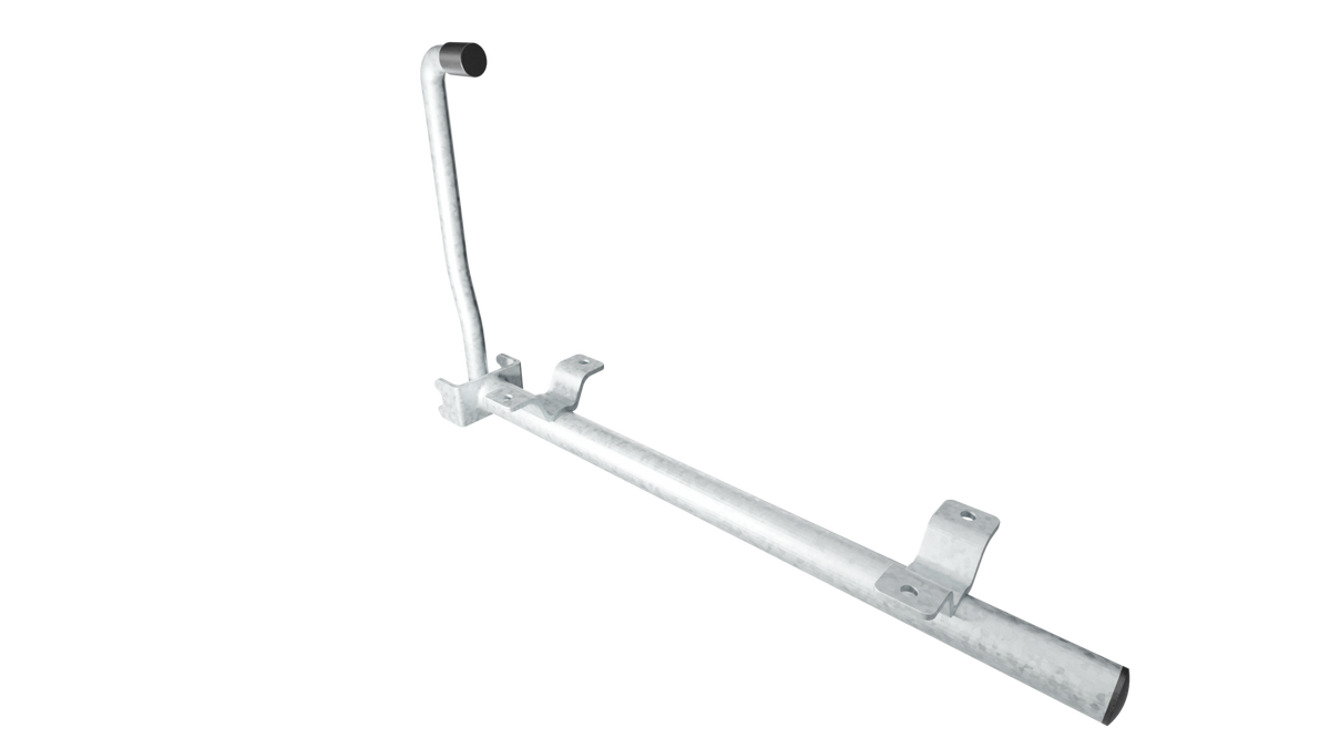 Support de fixation pour grand arrêt de porte
