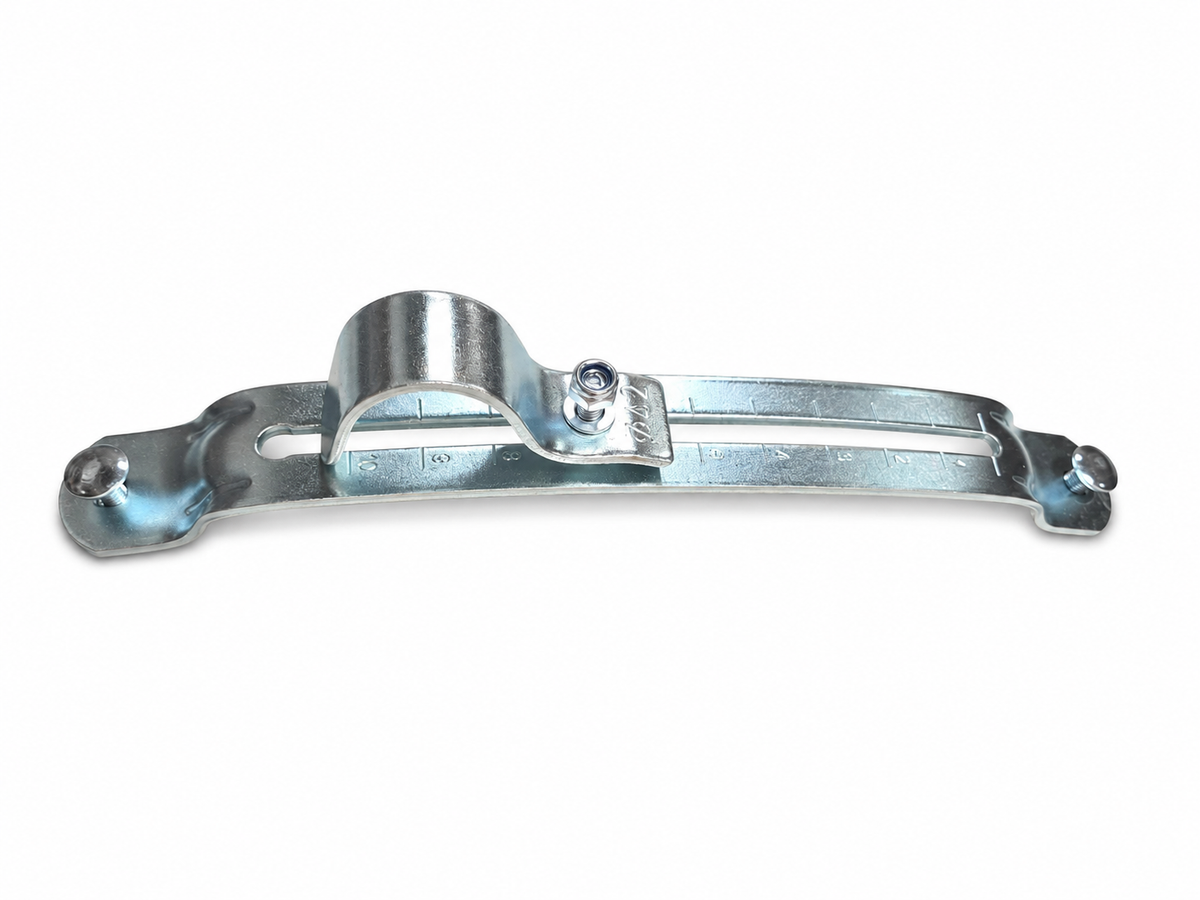 Supporto parafango zincato, Ø42mm, lunghezza 310mm