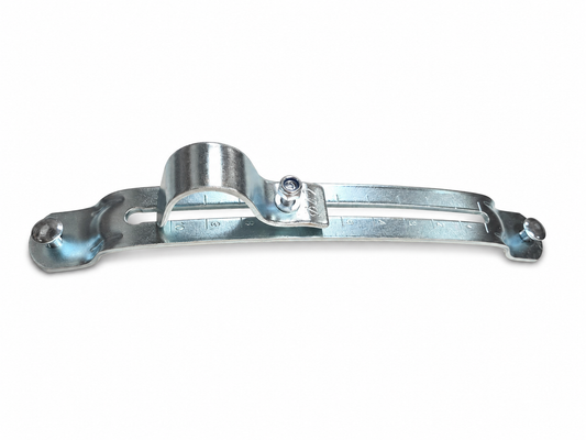 Support de garde-boue zingué, Ø42mm, longueur 310mm