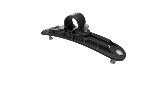 Support de garde-boue en PVC, Ø42mm, longueur 260mm
