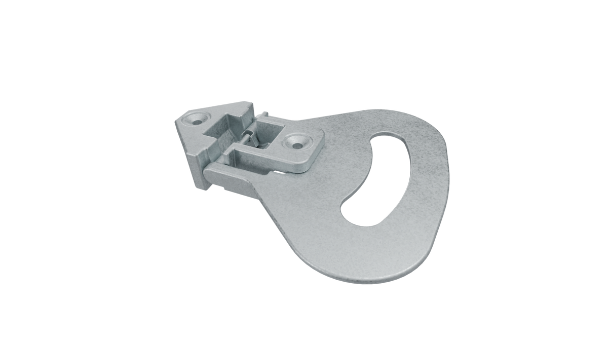 Marchepied rabattable renforcé, 130 x 90mm