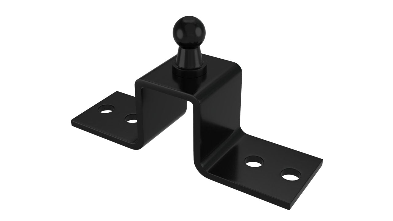 Suporte Industrial - Suporte Elevado 10MM Esfera 40MM Centros