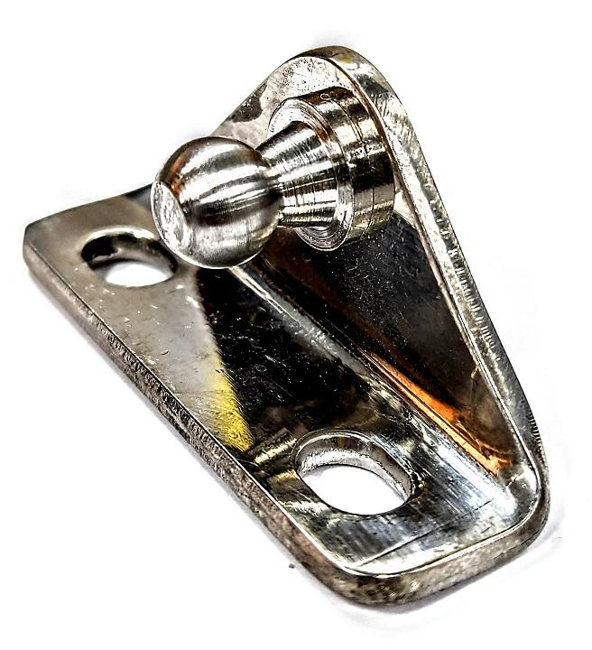 Bracket R/Angle S/S 10MM Int Ball 3MM.