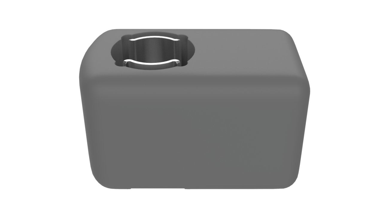 Copo de esfera P/10MM cinza 18MM Cent M6X1 P1Bg