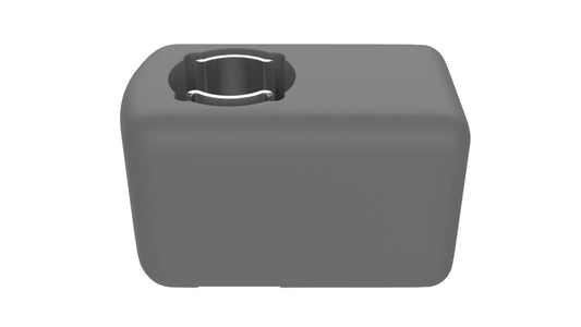 Copo de esfera P/10MM cinza 18MM Cent M6X1 P1Bg