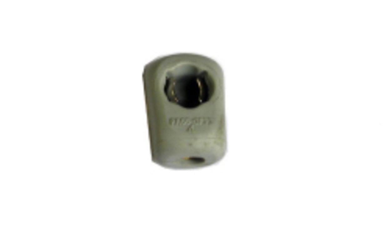 Copo de esfera P/10MM cinza 18MM Cent M6X1 P1Bg