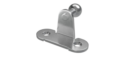 Soporte para gabinete - Extensión en ángulo recto de 10 bolas con orificios de 16 mm