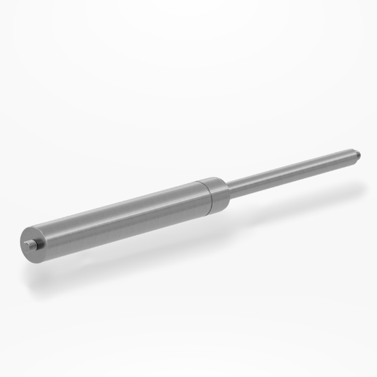 Resorte de gas de acero inoxidable 14/28